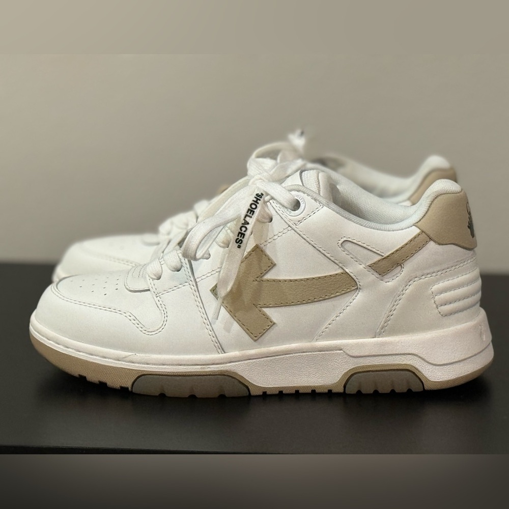 Off-White Out Of Office Bicolor Sneakers Size 39